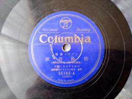 戦前ＳＰ盤【ソプラノ独唱 松島音頭（ベルトラメリ能子）/ソプラノ独唱 ソルヴェーヂの唄（ベルトラメリ能子）・併録】日本コロムビア