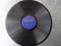 戦前ＳＰ盤【ソプラノ独唱 松島音頭（ベルトラメリ能子）/ソプラノ独唱 ソルヴェーヂの唄（ベルトラメリ能子）・併録】日本コロムビア