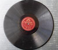 ＳＰ盤【長唄 松の緑（上・下）/四世 松永和風】日本ビクター