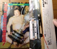 【相撲（昭和５８年１０月・秋場所決算号）】「隆の里、新横綱優勝！」・付録ポスター付き等
