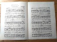 楽譜【歌劇ドン・ジオバンニ セレナータ（堀内敬三訳詞 セノオ楽譜第１７４番）】セノオ音楽出版社/大正１１年