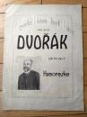 楽譜【ドボルザーク ユーモレスク（共益ピアノ・シート・ミュージック２０１３）】共益商社書店/昭和８年