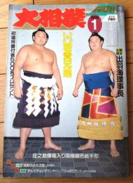 【大相撲（平成８年１月・初場所展望号）】新春特集「トーク＆トーク・若貴兄弟「相撲人生」大放談」等