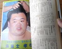 【大相撲（平成８年１月・初場所展望号）】新春特集「トーク＆トーク・若貴兄弟「相撲人生」大放談」等