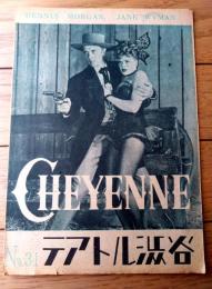 【映画「高原児（デニス・モーガン主演/ラオール・ウォールシュ監督）」パンフレット（Ｂ５サイズ・全６ページ一枚物）】テアトル渋谷/昭和２４年