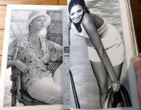 【ハイファッション（昭和５０年６月号）】特集「夏の街着 簡単服」・「リゾートウェア」・「美しくなることのすべて」等