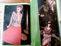 【ハイファッション（昭和４９年１０月号）】特集「’７４～’７５秋冬パリ・コレクション（オートクチュール）速報」等