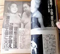 【相撲（昭和６３年４月・春場所総決算号）】「大乃国、逆転の横綱初Ｖ」等