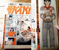 【週刊少年サンデー（昭和５２年１４号）】楳図かずお・さいとうたかを・小山ゆう・長谷川法世・水島新司・村上もとか・川崎のぼる等