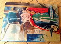 【時代絵物語 剣光白頭巾（直木金矢）】「少年画報」昭和３１年１月号付録（全６８ページ）