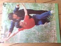 雑誌【中国武術（昭和６１年７月号）/中国語版 Ｂ５サイズ・全５２ページ】「中国少年武術代表団訪日随記」等