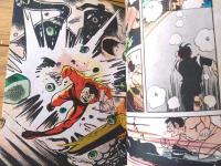 貸本【アクションシリーズＮｏ．２ さすらいの七ツ星（渡・健二）】東京トップ社（昭和４３年）