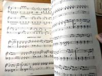 楽譜【進行名曲集（三善和気先生編）１８曲入/Ａ４サイズ・３８ページ】富士楽譜出版社（大正１２年）