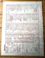 楽譜【ヲーターローの戦ひ（第二部）/Ａ４サイズ・４ページ】シンフォニー・ヴァイオリン・マンドリン楽譜（昭和３年）