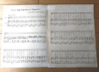 楽譜【チッペラリーの歌（英国時局軍歌）/Ａ４サイズ・６ページ】セノオ楽譜（大正８年）