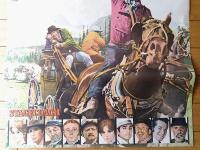 【駅馬車（監督/ゴードン・ダグラス 主演/アレックス・コード）Ｂ２サイズ・ポスター】２０世紀フォックス/昭和４１年