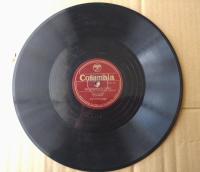 ＳＰ盤【オルガン＆ギター 夕日に赤い帆（「オルガンソロ シンコペイテッド・クロック」併録）/ケネス・Ｗ・グリフィン】日本コロムビア