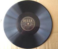 ＳＰ盤【フォックストロット ミネトンカの湖畔（「イースター・パレード」併録）/エセル・スマイス】ＤＥＣＣＡレコード