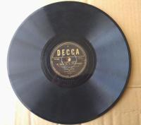 ＳＰ盤【ティコ・ティコ（「レロ・レロ」「ベム・テ・ヴィ・アトレヴィド」併録）/エセル・スマイス】ＤＥＣＣＡレコード