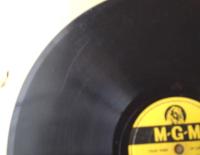 ＳＰ盤【わが心はここに（「我が恋はここに」）/ジーン・ケリー＆ジョニー・グリーン・オーケストラ】ＭＧＭレコード