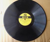 ＳＰ盤【わが心はここに（「我が恋はここに」）/ジーン・ケリー＆ジョニー・グリーン・オーケストラ】ＭＧＭレコード