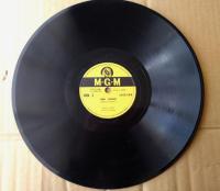 ＳＰ盤【セプテンバー・ソング（「ペニー・セレナーデ」併録）/デヴィッド・ローズ】ＭＧＭレコード