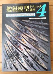 【艦艇模型テクニック講座４（特集・ドイツ大海艦隊）】「モデルアート」７月号臨時増刊（昭和６２年）