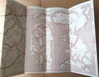 【全国鉄道地図（附・名勝交通案内）】大阪毎日新聞社編（「毎日新聞」大正１４年３月１日号付録）