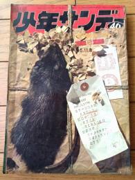 【週刊少年サンデー（昭和４５年４６号）】カラー新連載「その名はミユキ/叶バンチョウ」・巻頭カラー記事「バカ大ナンセンス（８Ｐ）」等