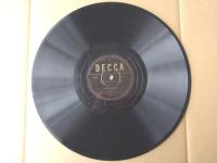 ＳＰ盤【「草競馬」・「オールド・ブラック・ジョー」/ビング・クロスビー】デッカＤＥＣＣＡレコード