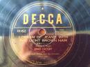ＳＰ盤【「金髪のジェニー」・「懐かしきケンタッキーの我が家」/ビング・クロスビー】デッカＤＥＣＣＡレコード