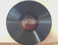 ＳＰ盤【「金髪のジェニー」・「懐かしきケンタッキーの我が家」/ビング・クロスビー】デッカＤＥＣＣＡレコード