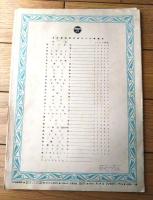 楽譜【旅烏（久保田宵二・作詩/古賀政男・作曲）/全６ページ】スバル・コロムビア楽譜（昭和８年）