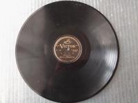 ＳＰ盤【民謡 筑子唄・民謡 むぎや節（無形文化財 越中五ケ山こきり子保存会）】日本ビクター