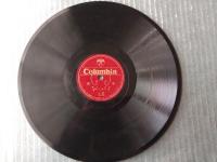 ＳＰ盤【端唄 梅にも春・端唄 春雨（藤本二三吉）】日本コロムビア