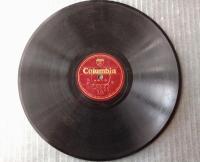 ＳＰ盤【舞踊小唄 伊達奴（藤本二三吉）・舞踊小唄 お染（山里せつ子）】日本コロムビア