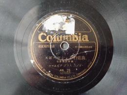 ＳＰ盤【遠足用行進曲 スポーツショウ行進曲（コロムビアブラスバンド）】日本コロムビア