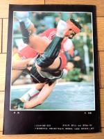 雑誌【中国武術（平成３年７月号）/中国語版 Ｂ５サイズ・全５２ページ】「南少林五祖拳技」「武侠小説の”載体”」等