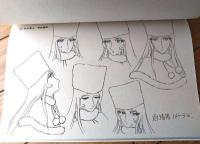 【映画 さよなら銀河鉄道９９９ーアンドロメダ終着駅ー（りんたろう/監督）シナリオ台本/キャラ・メカ等設計図付】東映動画（昭和５６年）