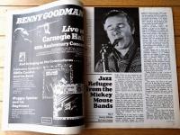 洋雑誌【Ｊazz Ｊournal（昭和５３年Ｎｏ．７号）】「ライオネル・ハンプトン」「ディジー・ガレスピー」等/Ａ４サイズ・全６８Ｐ