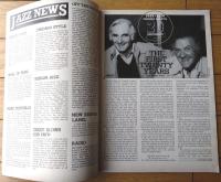 洋雑誌【Ｊazz Ｊournal（昭和５４年Ｎｏ．１０号）】「ロニー・スコット」「ジム・シェリー」等/Ａ４サイズ・全４８Ｐ