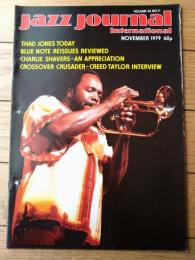 洋雑誌【Ｊazz Ｊournal（昭和５４年Ｎｏ．１１号）】「サド・ジョーンズ」「バック・クレイトン」等/Ａ４サイズ・全４８Ｐ