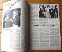 洋雑誌【Ｊazz Ｊournal（昭和５４年Ｎｏ．１１号）】「サド・ジョーンズ」「バック・クレイトン」等/Ａ４サイズ・全４８Ｐ