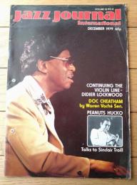 洋雑誌【Ｊazz Ｊournal（昭和５４年Ｎｏ．１２号）】「ドク・チータム」「ジョン・ルイス」等/Ａ４サイズ・全５２Ｐ