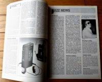 洋雑誌【Ｊazz Ｊournal（昭和５５年Ｎｏ．１１号）】「バディ・テイト」「ジミー・ネッパー」等/Ａ４サイズ・全４８Ｐ