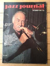 洋雑誌【Ｊazz Ｊournal（昭和５５年Ｎｏ．１２号）】「ジョージ・チゾルム」「ピー・ウィー・アーウィン」等/Ａ４サイズ・全５２Ｐ