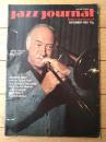 洋雑誌【Ｊazz Ｊournal（昭和５５年Ｎｏ．１２号）】「ジョージ・チゾルム」「ピー・ウィー・アーウィン」等/Ａ４サイズ・全５２Ｐ