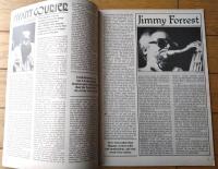 洋雑誌【Ｊazz Ｊournal（昭和５５年Ｎｏ．１２号）】「ジョージ・チゾルム」「ピー・ウィー・アーウィン」等/Ａ４サイズ・全５２Ｐ