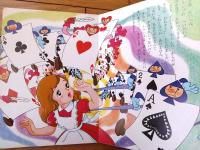 【声のえほん２２ ふしぎの国のアリス（レコード付き）/全１６ページ】ひかりのくに（昭和４０年代？）