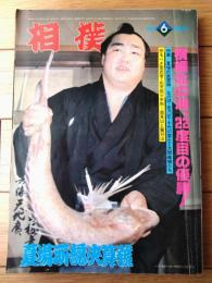【相撲（昭和５６年６月夏場所総決算号）】特集「横綱北の湖 ２２度目の優勝！」等
